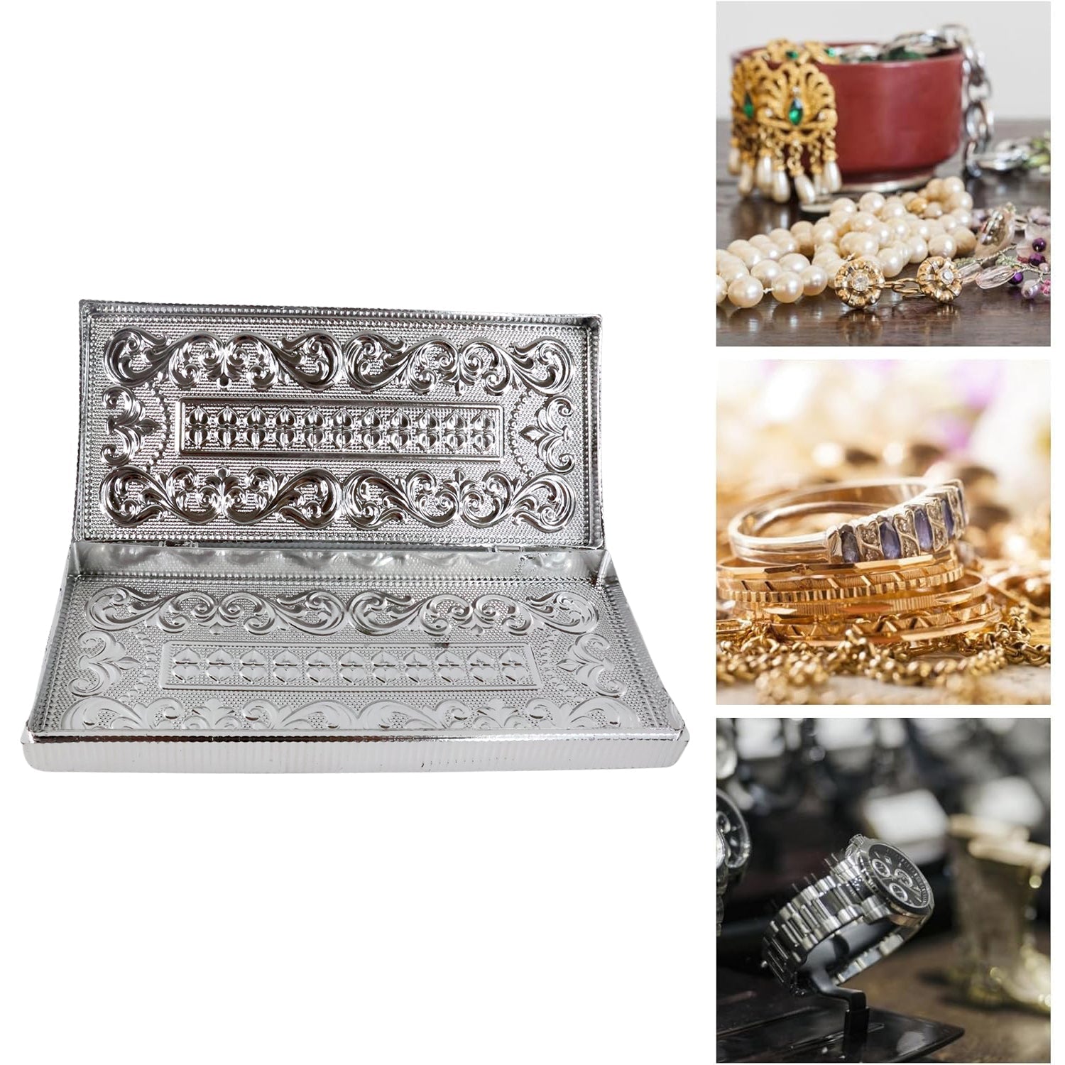 Multipurpose Rectangular Shaped Decorative Designer Gifting Cash Box (1 Pc / 20×9 Cm) Multipurpose Rectangular Shaped Decorative Designer Gifting Cash Box (1 Pc / 20×9 Cm)